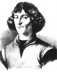 Rycina Mikołaja Kopernika
